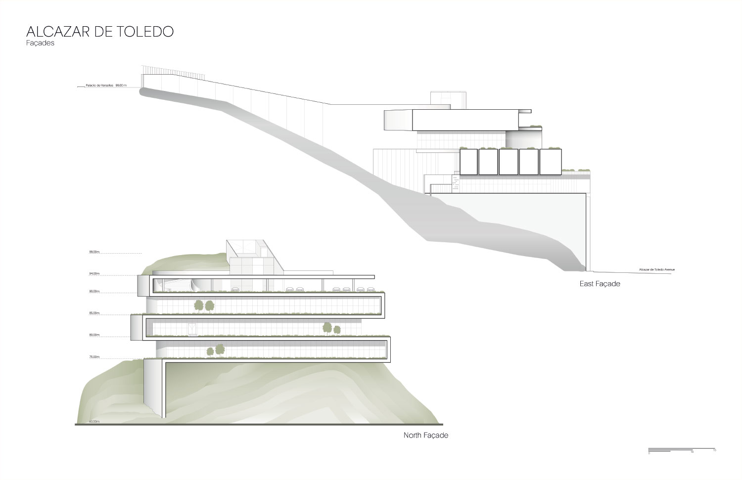 sordo madaleno arquitectos alcazar de toledo residences mexico city designboom