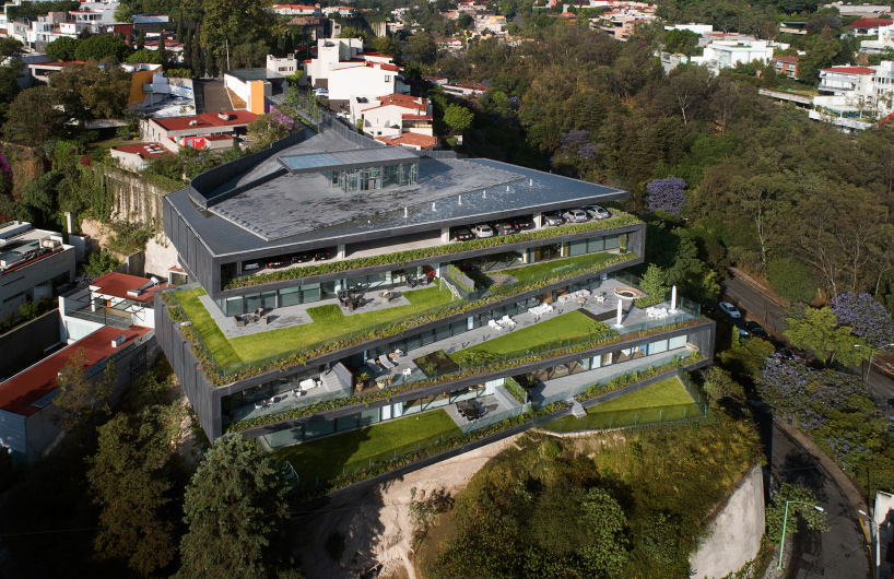 sordo madaleno arquitectos alcazar de toledo residences mexico city designboom