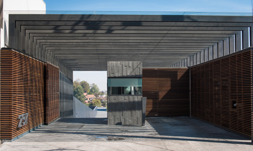 sordo madaleno arquitectos alcazar de toledo residences mexico city designboom