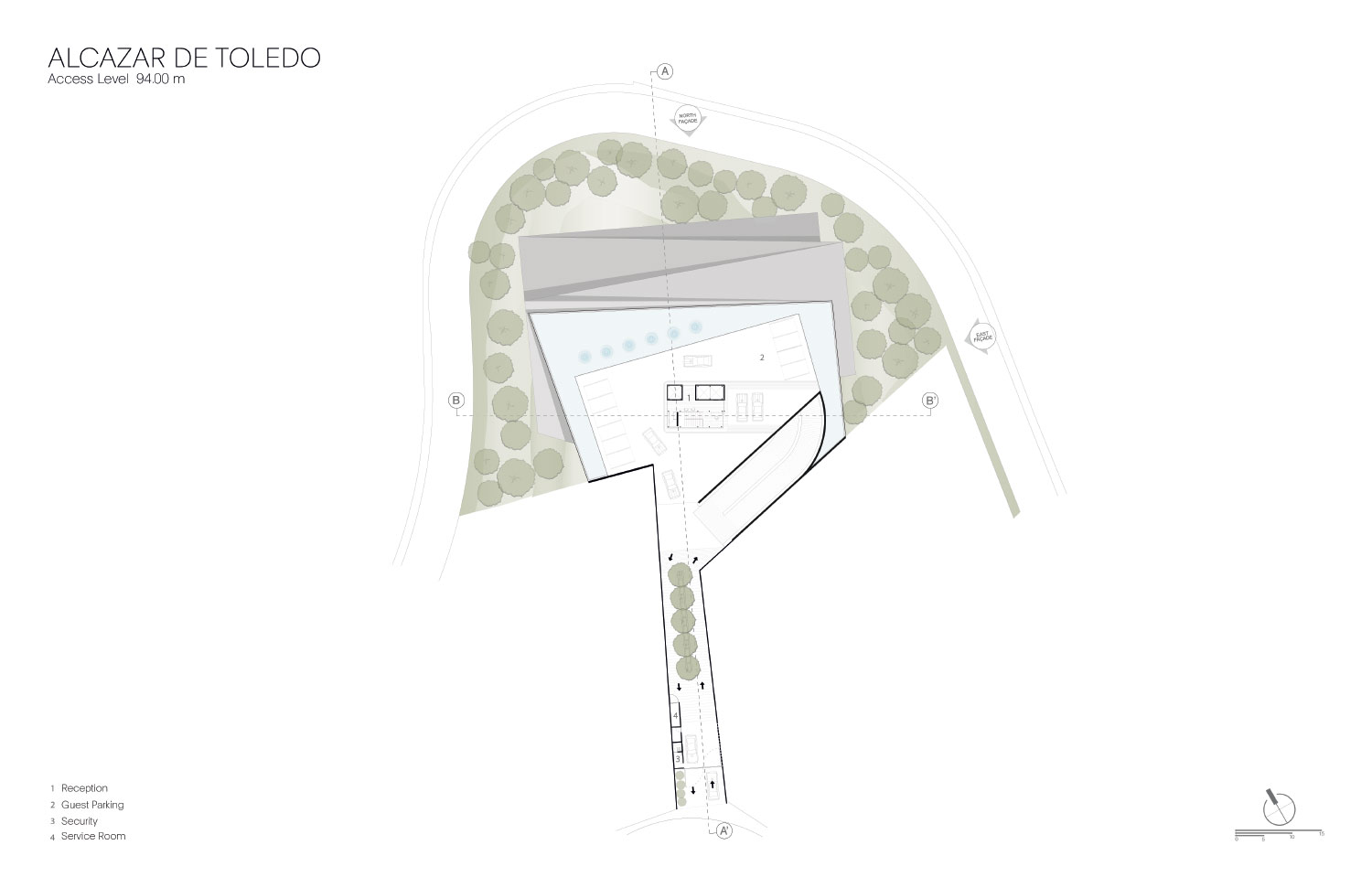 sordo madaleno arquitectos alcazar de toledo residences mexico city designboom