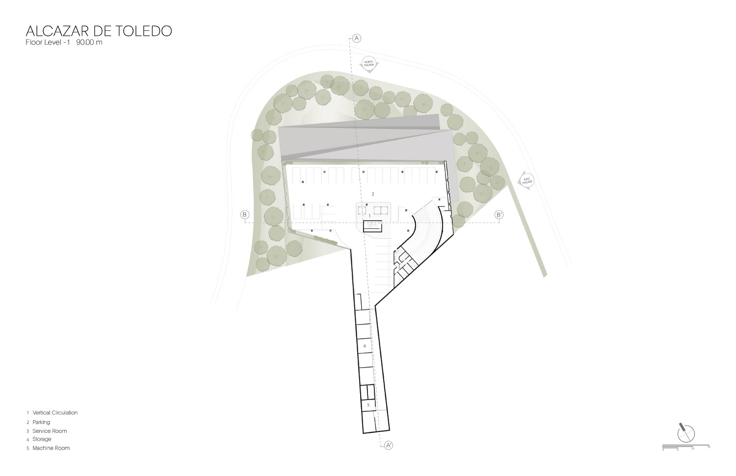 sordo madaleno arquitectos alcazar de toledo residences mexico city designboom