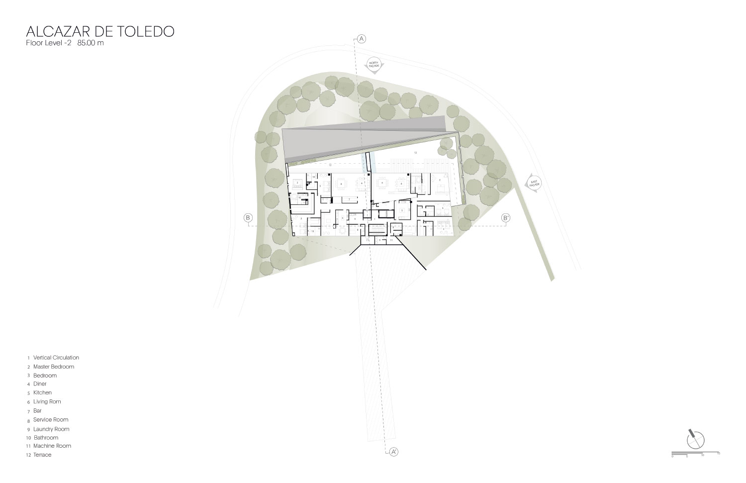 sordo madaleno arquitectos alcazar de toledo residences mexico city designboom