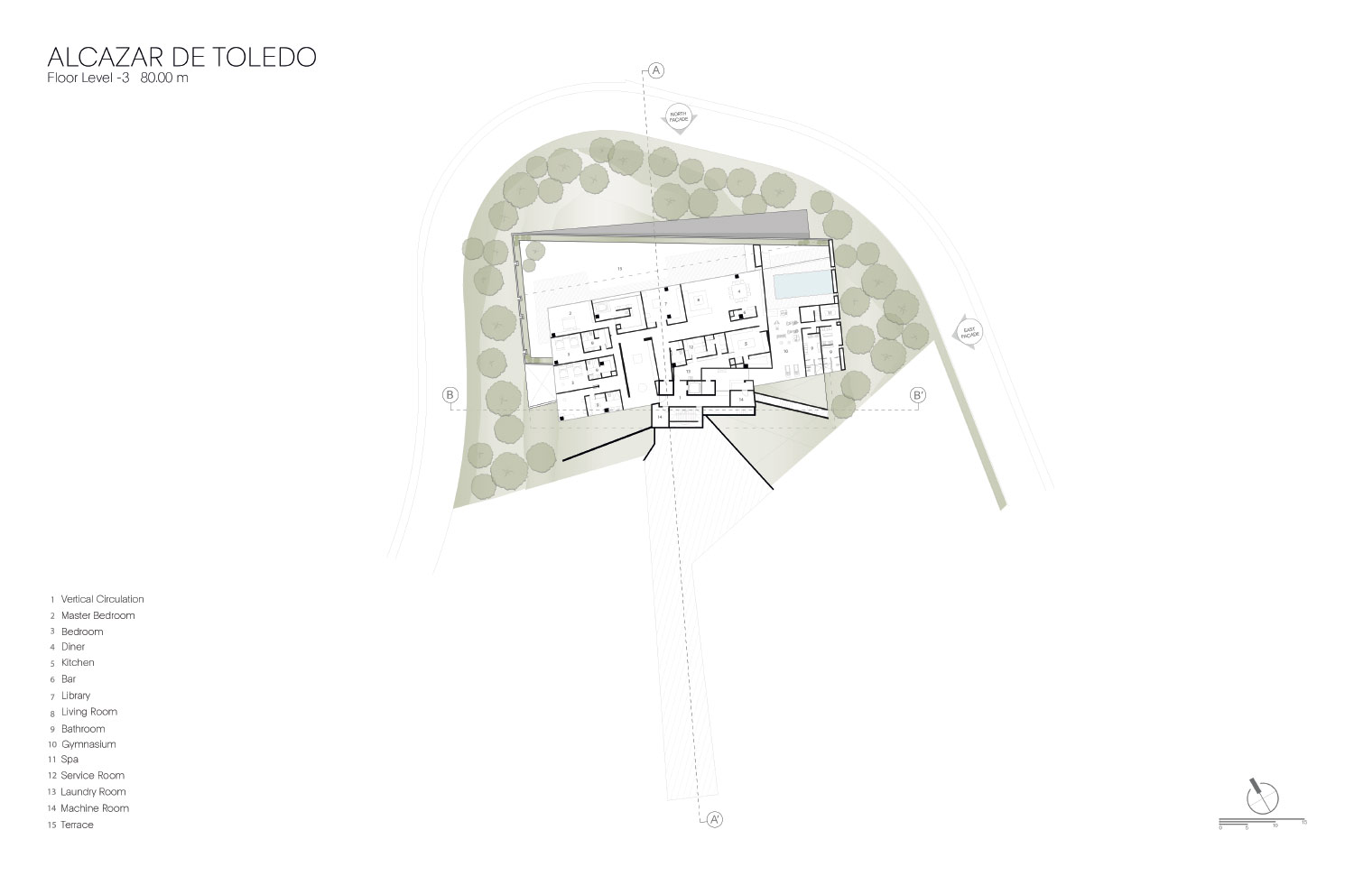 sordo madaleno arquitectos alcazar de toledo residences mexico city designboom