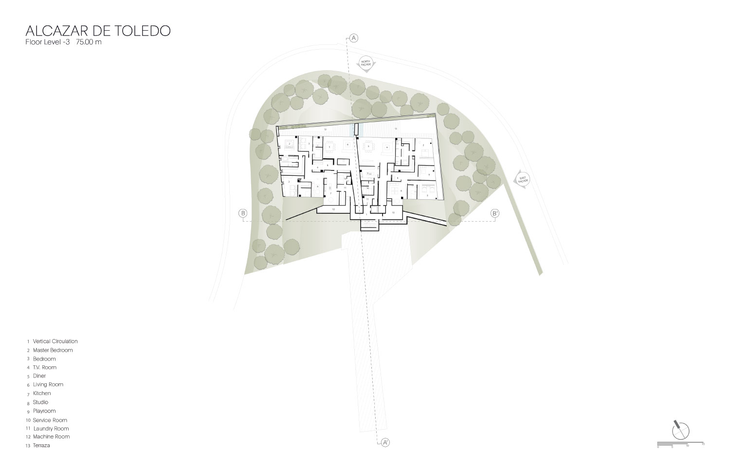 sordo madaleno arquitectos alcazar de toledo residences mexico city designboom