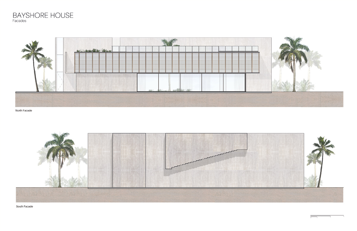 sordo madaleno arquitectos bayshore house miami beach florida designboom