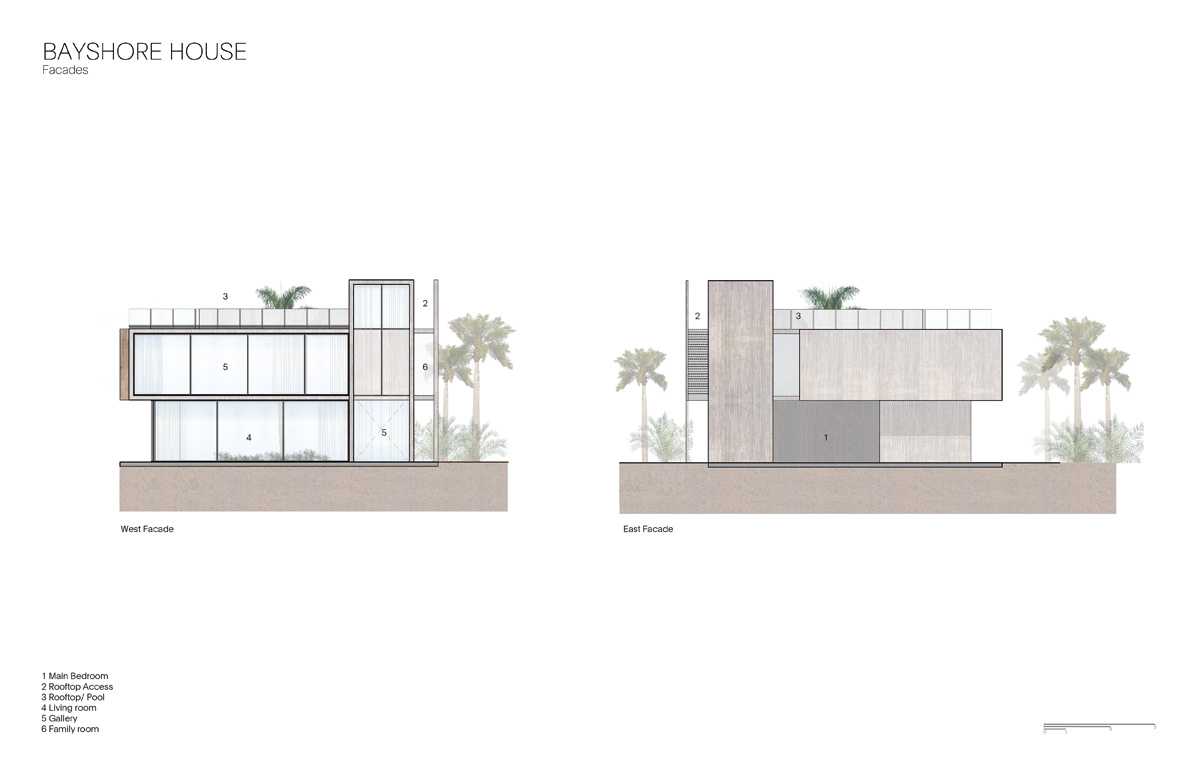 sordo madaleno arquitectos bayshore house miami beach florida designboom