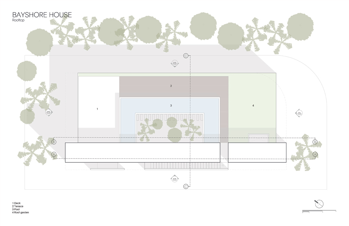 sordo madaleno arquitectos bayshore house miami beach florida designboom