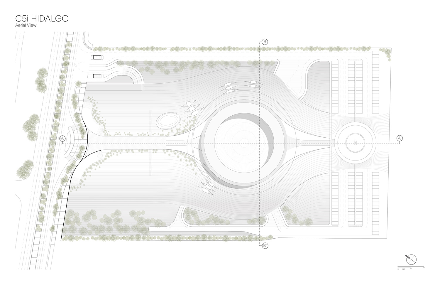 sordo madaleno arquitectos C5i hidalgo monitoring center mexico designboom