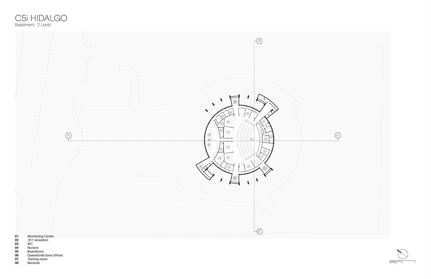 sordo madaleno arquitectos C5i hidalgo monitoring center mexico designboom