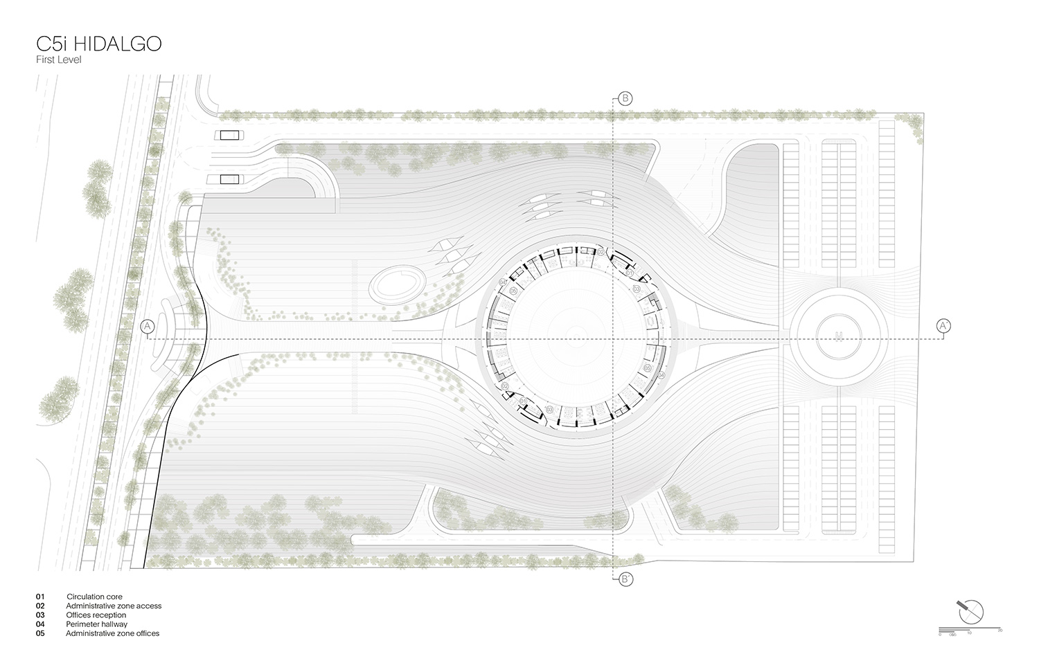 sordo madaleno arquitectos C5i hidalgo monitoring center mexico designboom