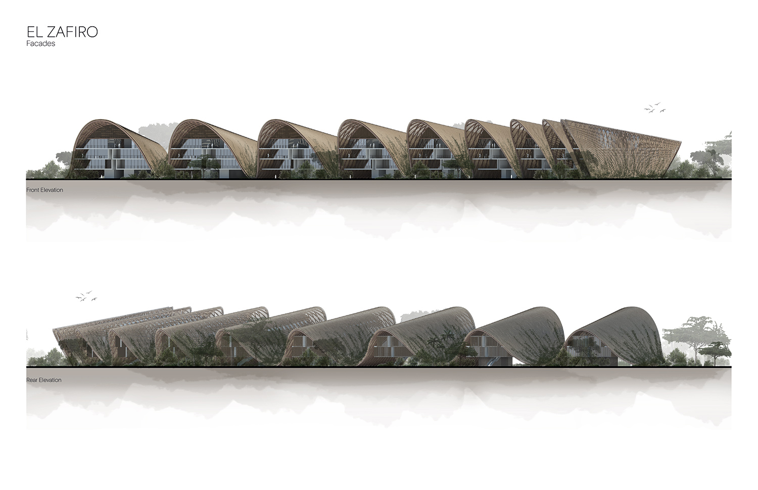 sordo madaleno arquitectos el zafiro luxury residential development mexico designboom