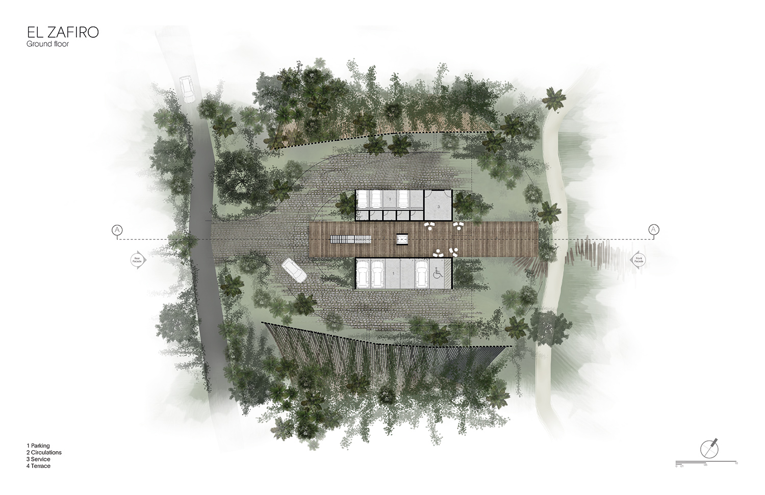 sordo madaleno arquitectos el zafiro luxury residential development mexico designboom