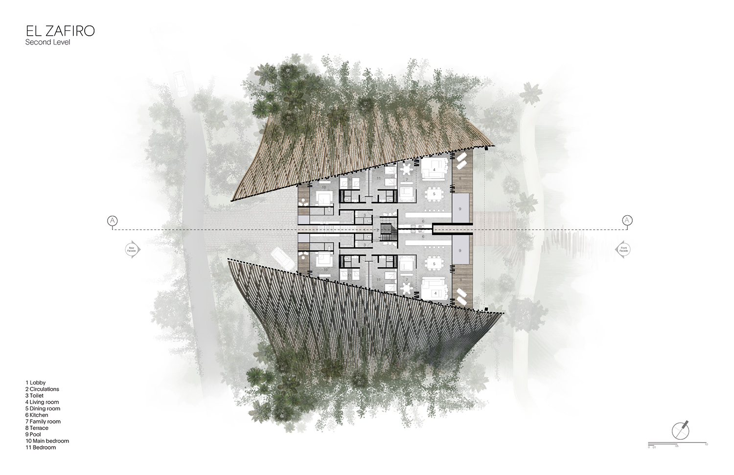 sordo madaleno arquitectos el zafiro luxury residential development mexico designboom