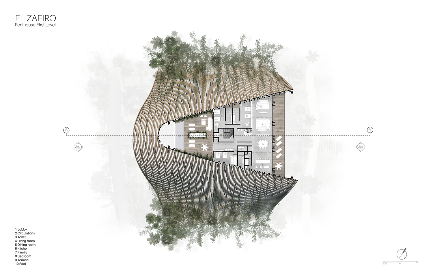 sordo madaleno arquitectos el zafiro luxury residential development mexico designboom