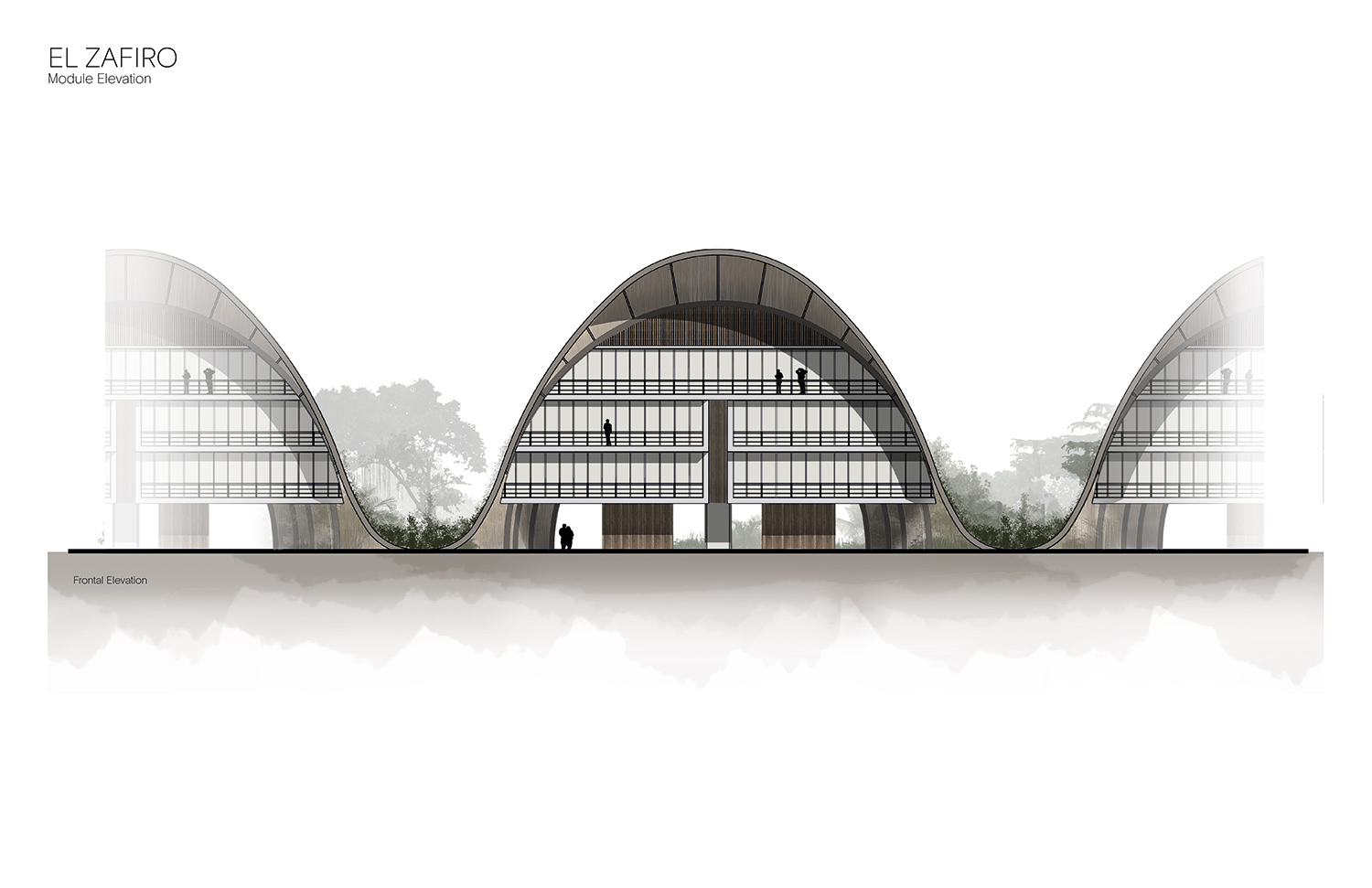 sordo madaleno arquitectos el zafiro luxury residential development mexico designboom