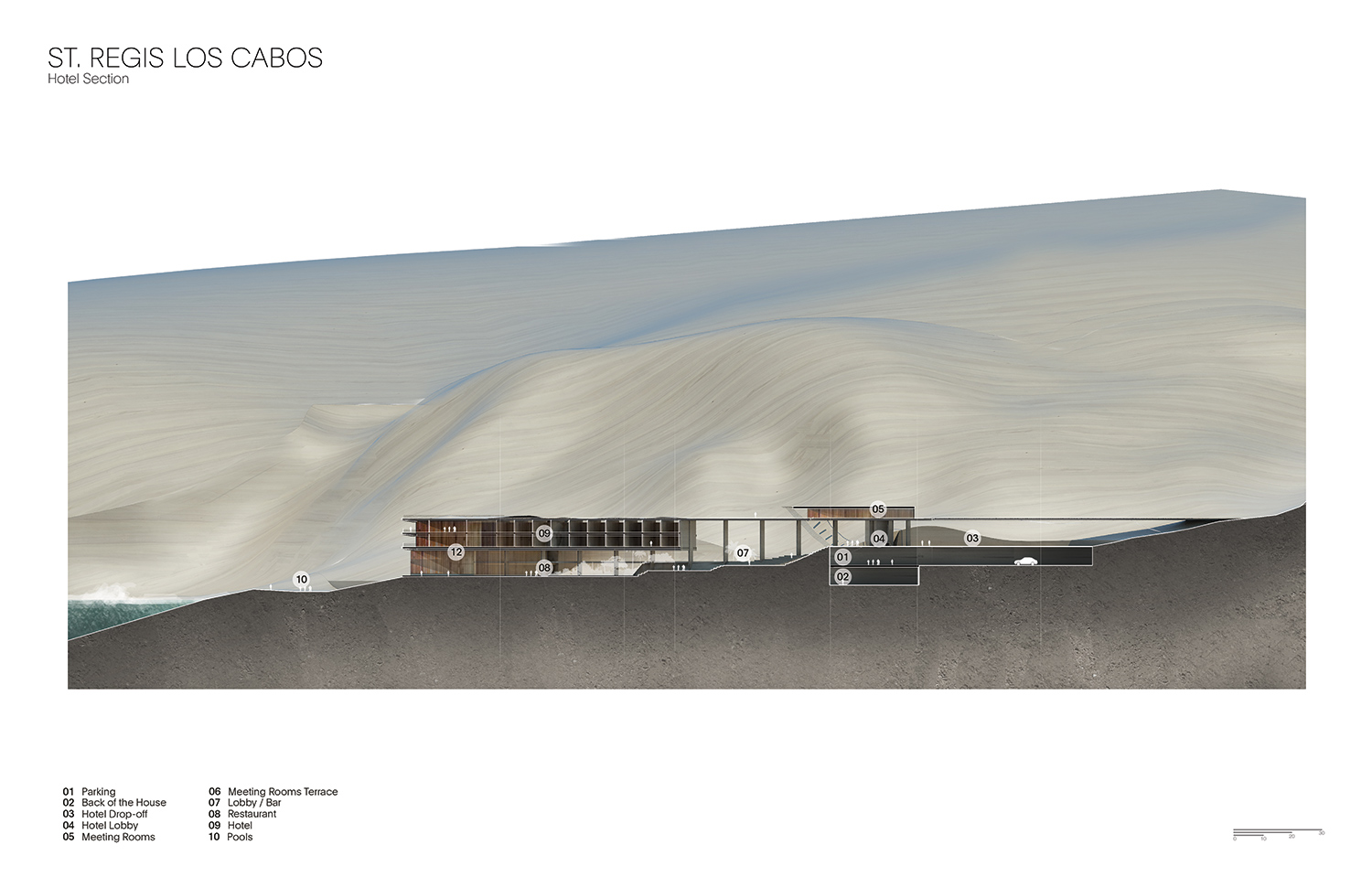 sordo madaleno arquitectos st regis los cabos hotel resort mexico designboom