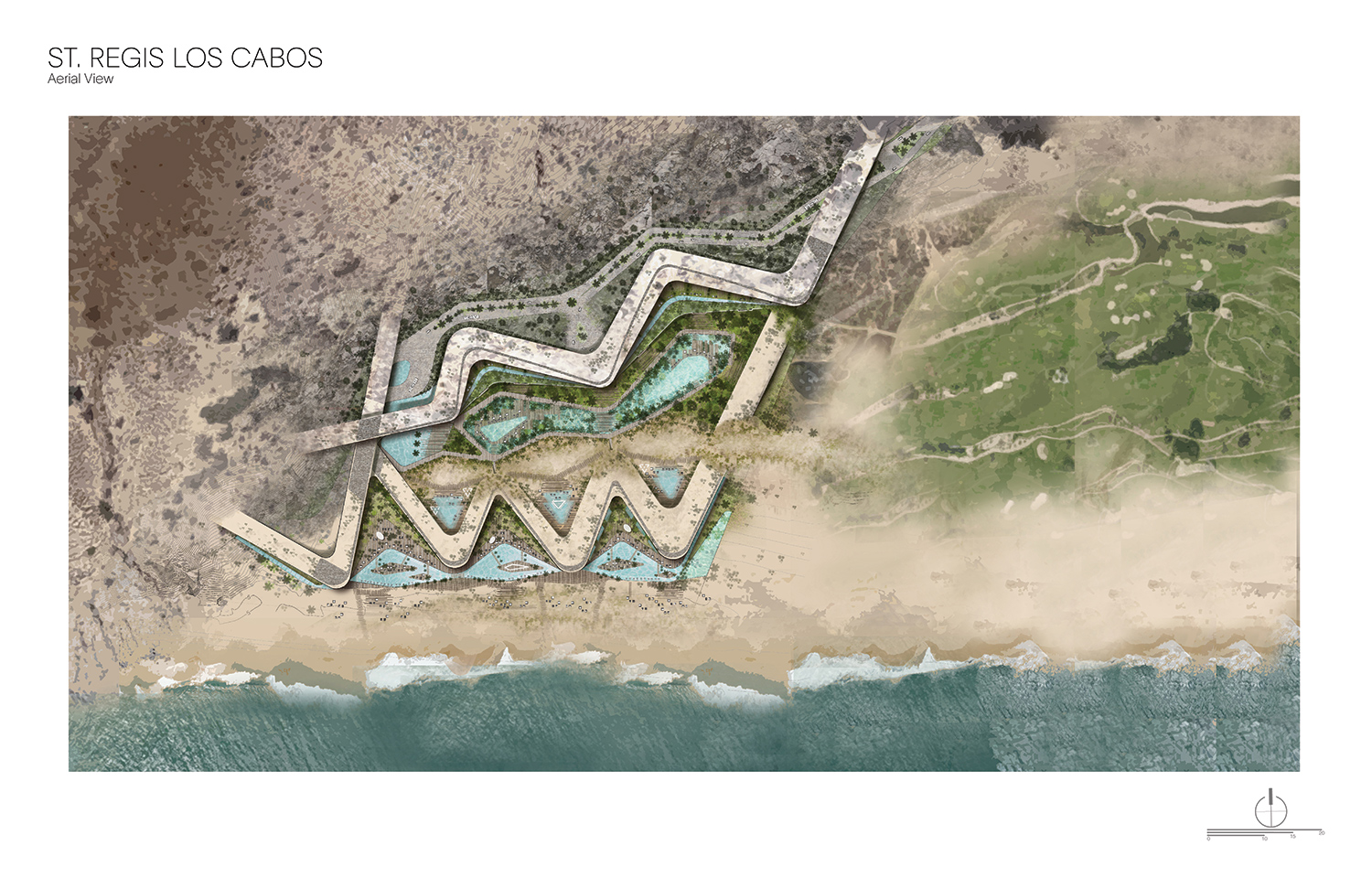 sordo madaleno arquitectos st regis los cabos hotel resort mexico designboom