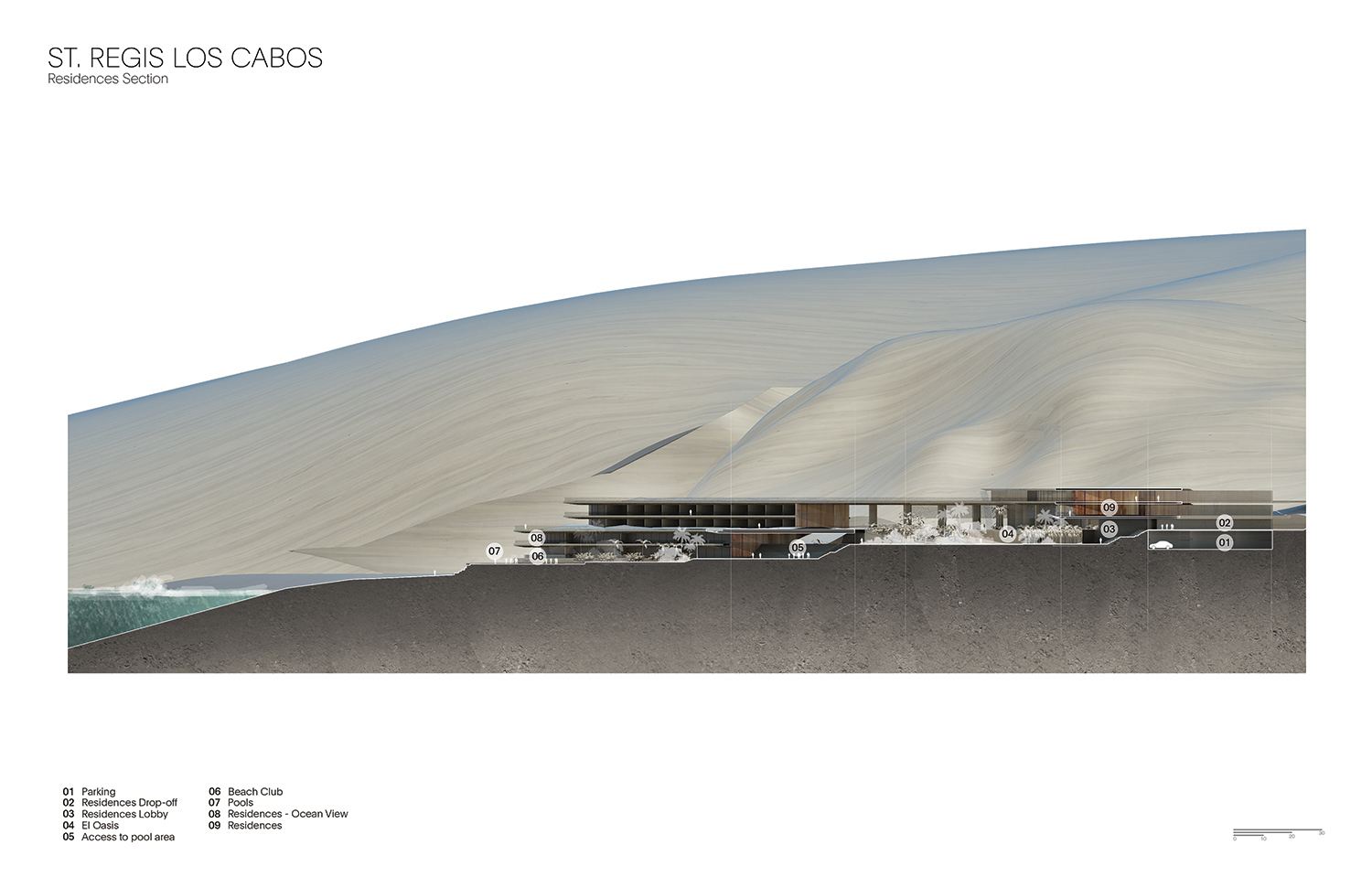 sordo madaleno arquitectos st regis los cabos hotel resort mexico designboom