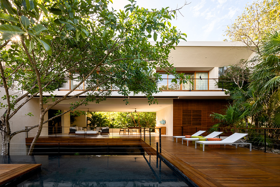 sordo madaleno cozumel house quintana roo mexico designboom