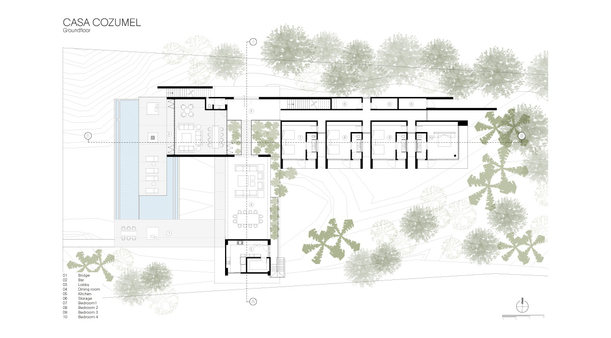 sordo madaleno cozumel house quintana roo mexico designboom