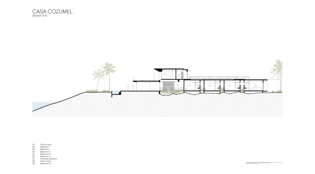 sordo madaleno cozumel house quintana roo mexico designboom