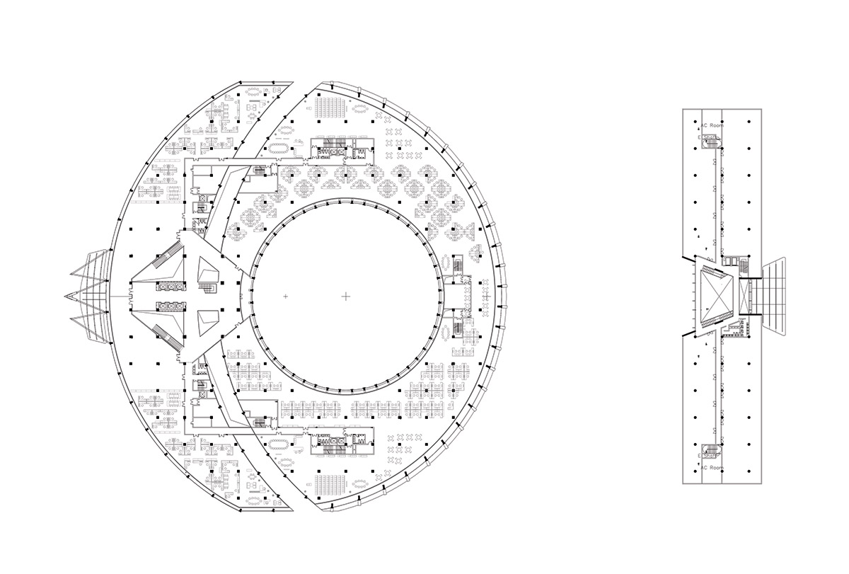 \\QNAP-NAS\SS_Server\01 PROJECTS\1201 Xian office building\DWG\July26\2F Plan July26 Model (1)