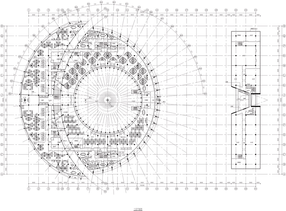 sorkin studio: xi\'an office building under construction