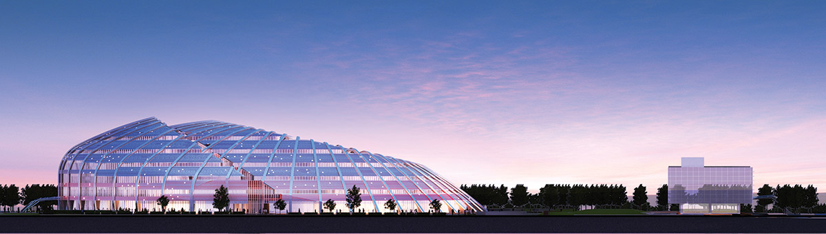 sorkin studio: xi\'an office building under construction