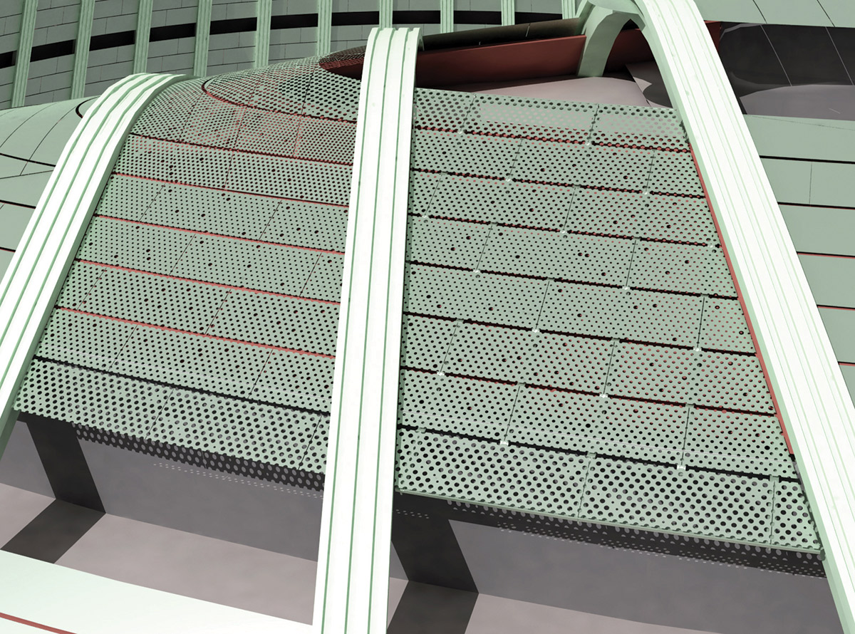 sorkin studio: xi\'an office building under construction