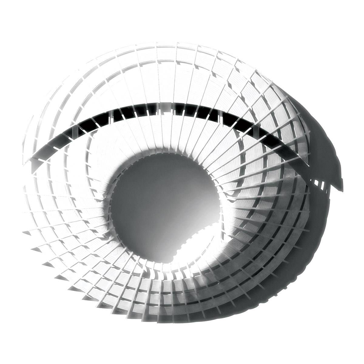 sorkin studio: xi\'an office building under construction