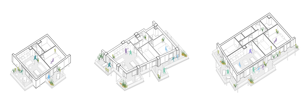 sou fujimoto + laisné roussel propose vegetated towers for bordeaux euratlantique designboom