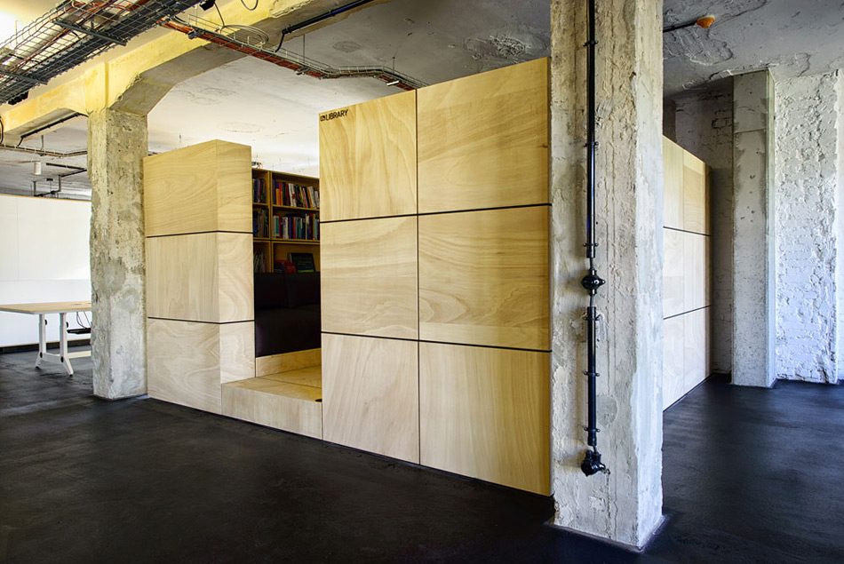 SoundCloud berlin headquarters kelly robinson kinzo designboom