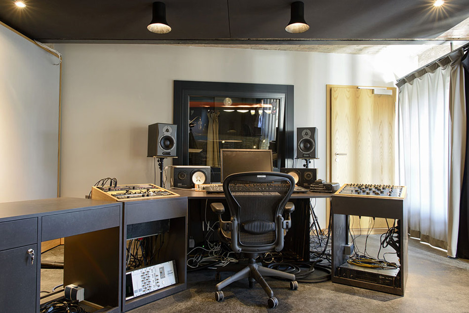 SoundCloud berlin headquarters kelly robinson kinzo designboom