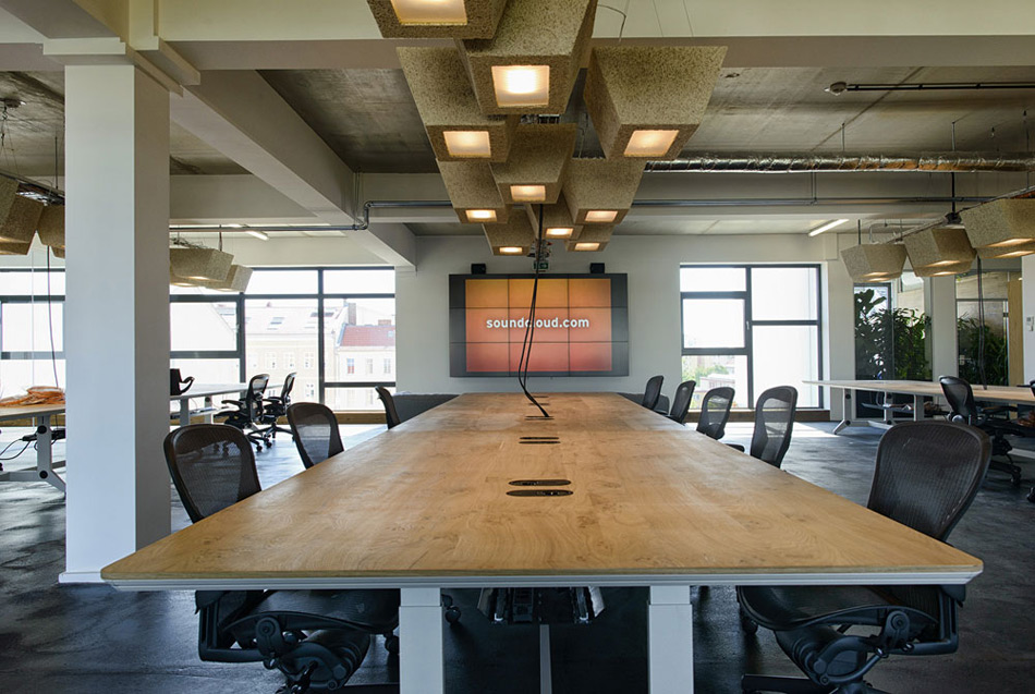 SoundCloud berlin headquarters kelly robinson kinzo designboom