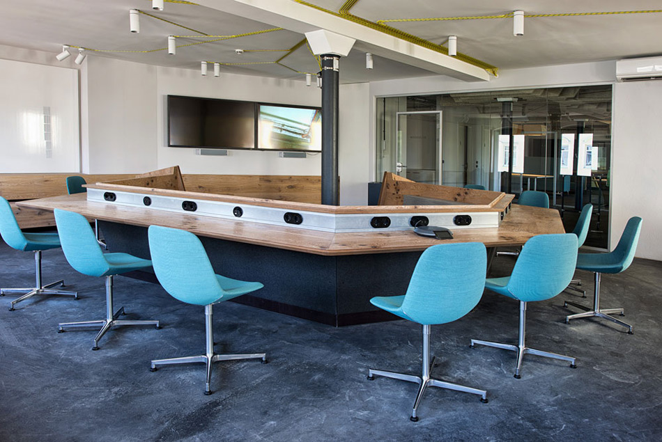 SoundCloud berlin headquarters kelly robinson kinzo designboom