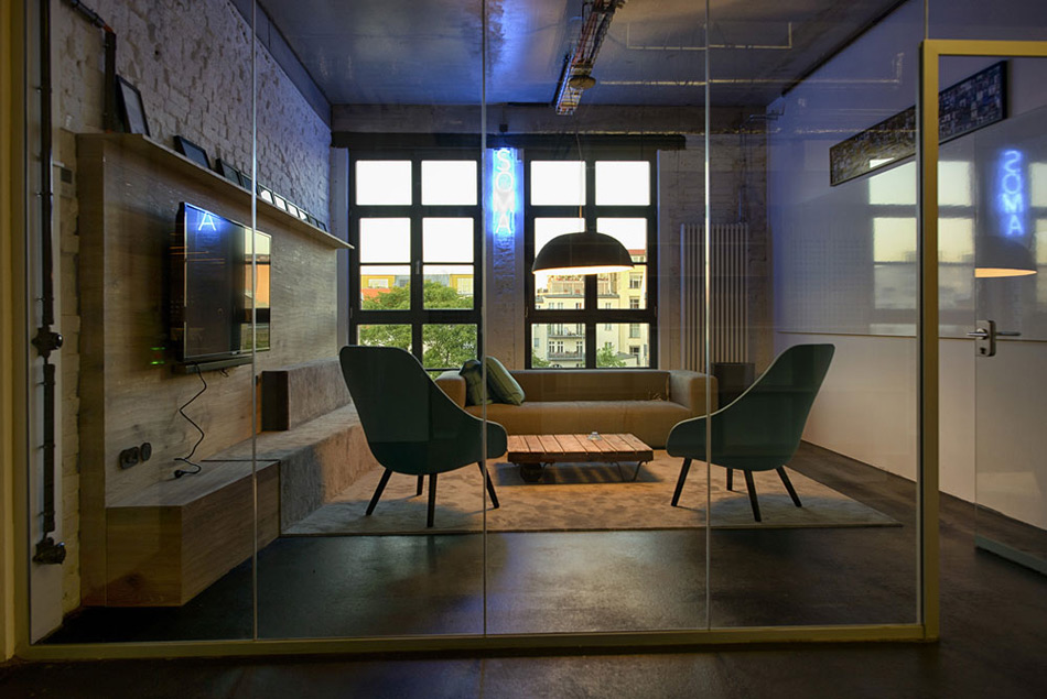 SoundCloud berlin headquarters kelly robinson kinzo designboom