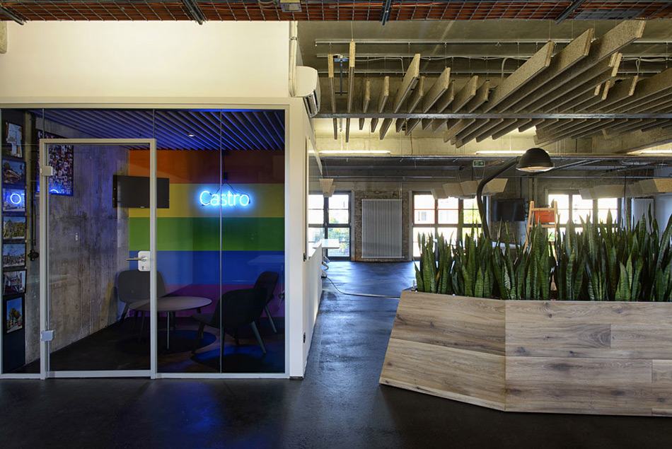 SoundCloud berlin headquarters kelly robinson kinzo designboom