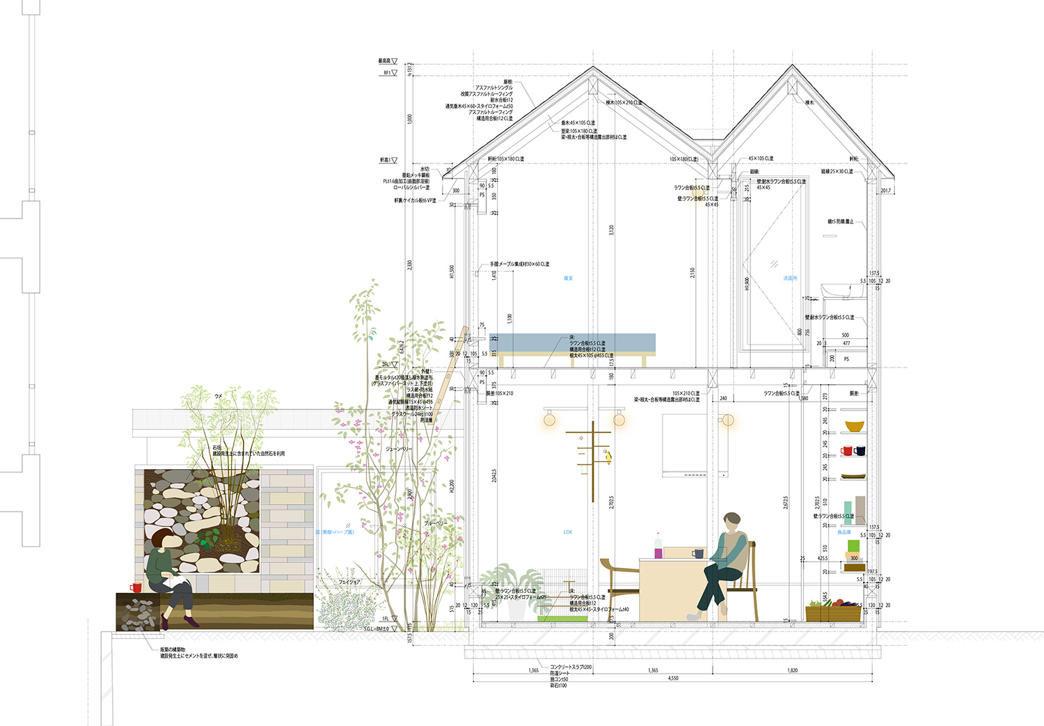 SPACESPACE mushroom house kawachinagano osaka japan designboom