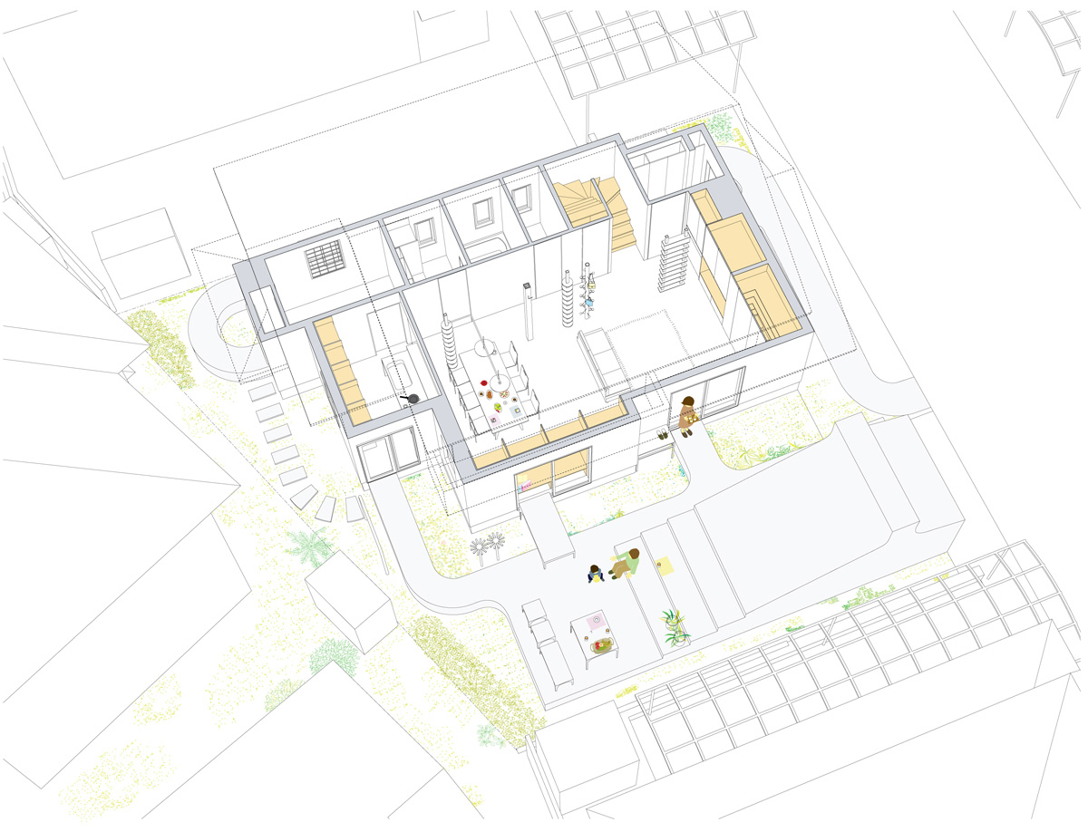 SPACESPACE: reform of garden