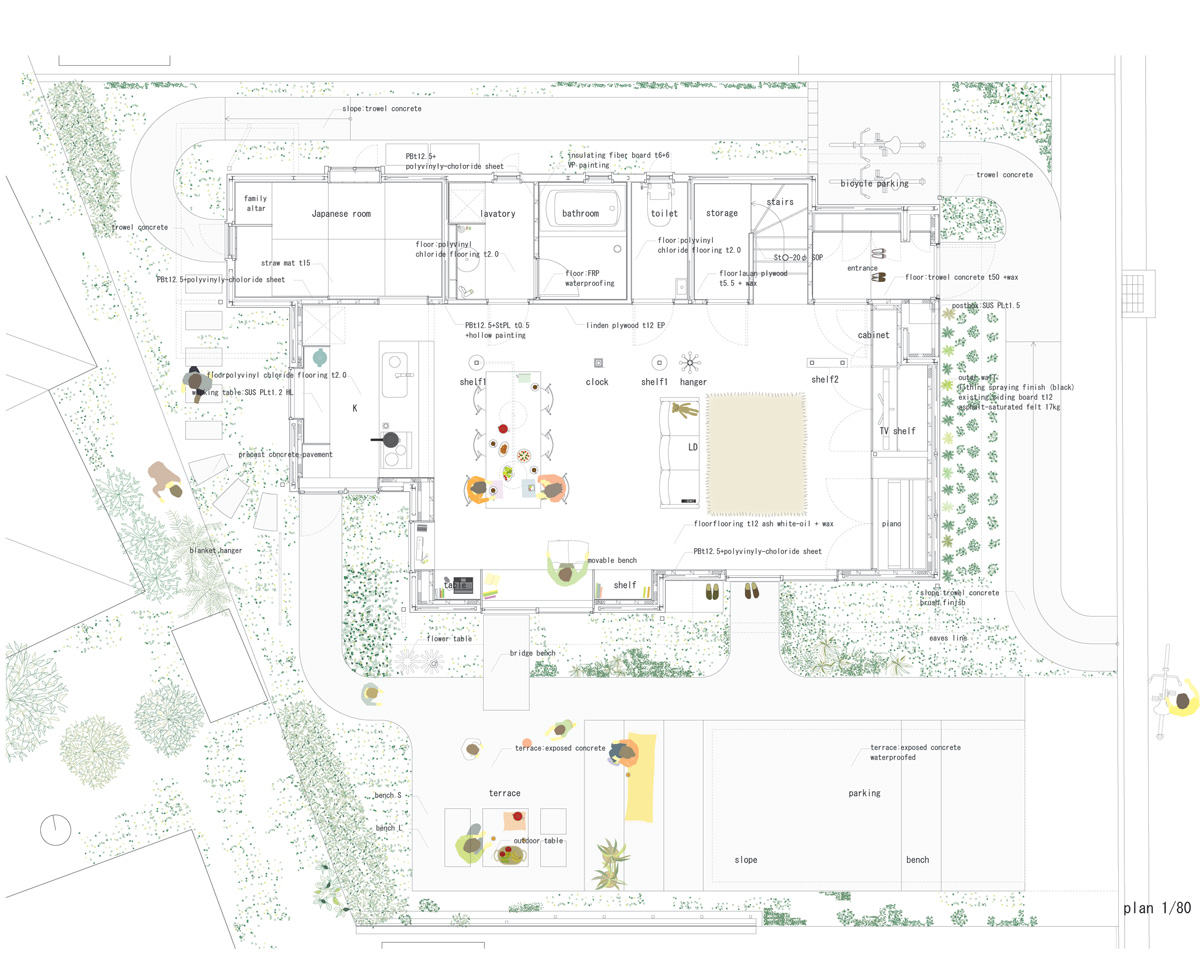 SPACESPACE: reform of garden