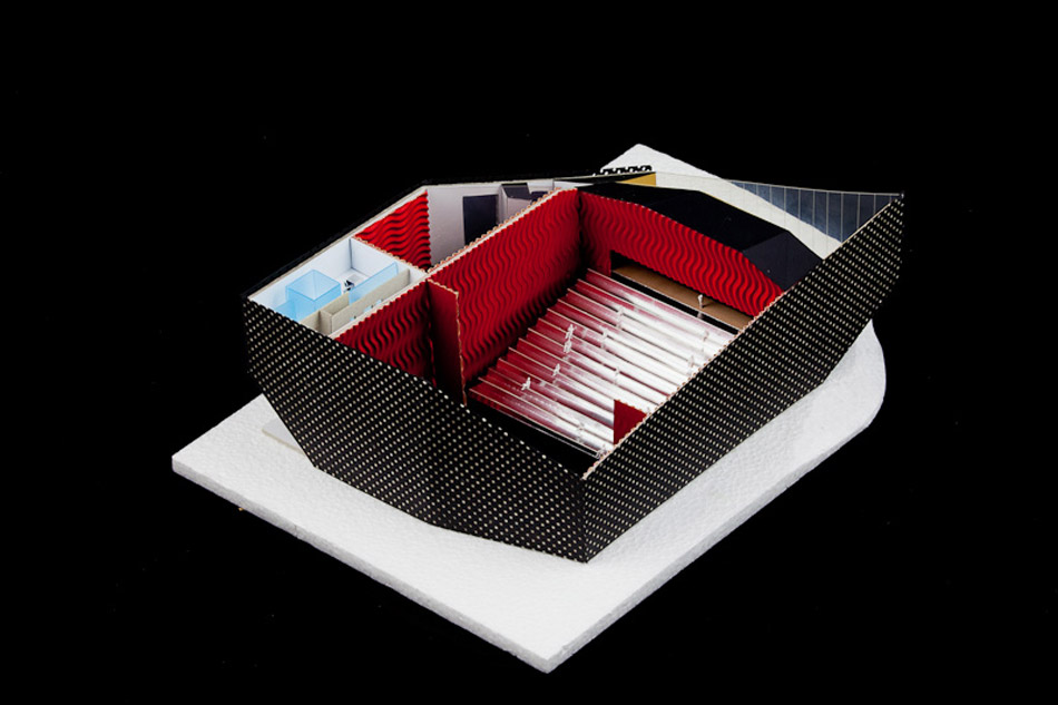 spaceworkers\' paredes municipal auditorium on designboom