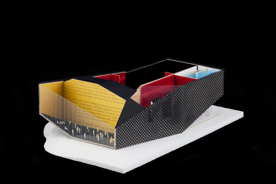 spaceworkers\' paredes municipal auditorium on designboom