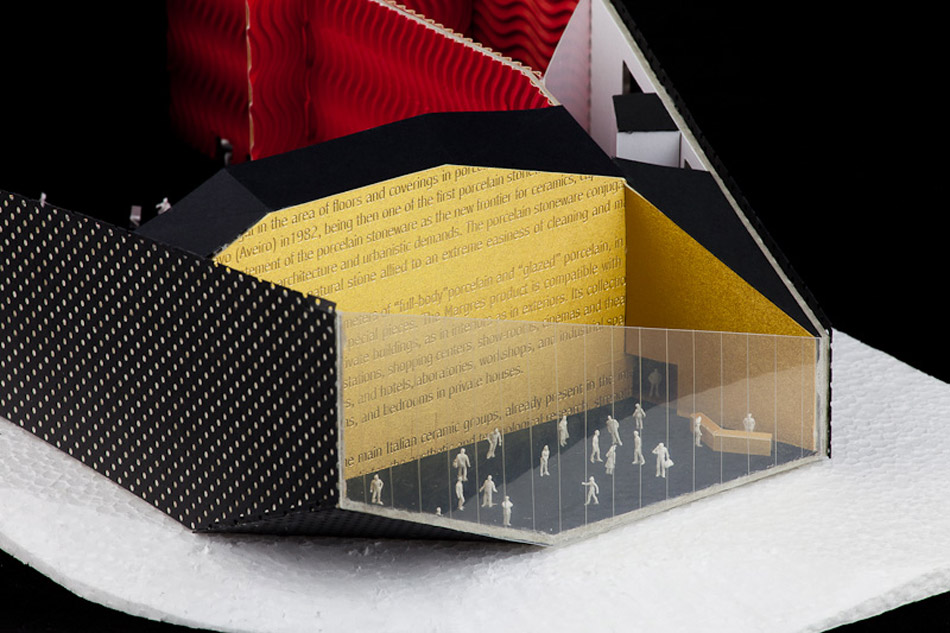 spaceworkers\' paredes municipal auditorium on designboom