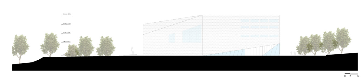 spaceworkers\' paredes municipal auditorium on designboom