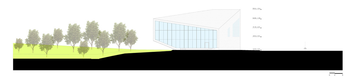 spaceworkers\' paredes municipal auditorium on designboom