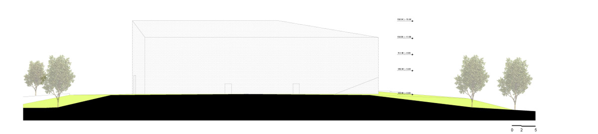 spaceworkers\' paredes municipal auditorium on designboom