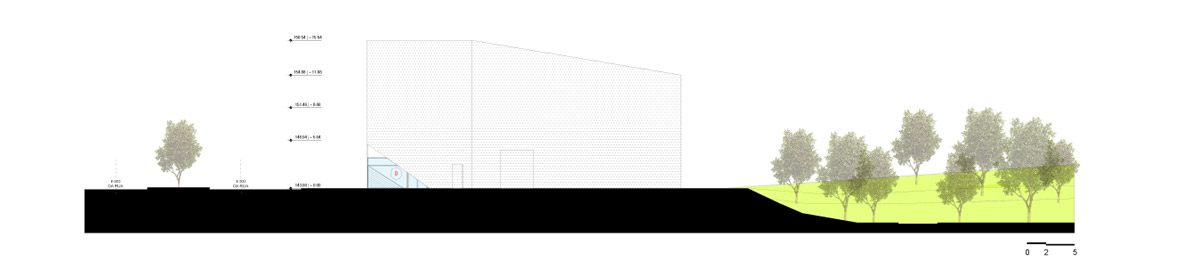 spaceworkers\' paredes municipal auditorium on designboom