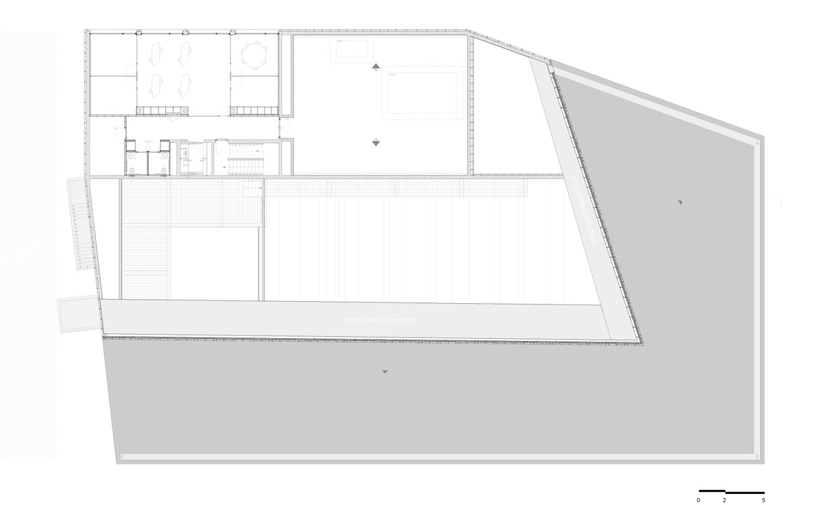 spaceworkers\' paredes municipal auditorium on designboom