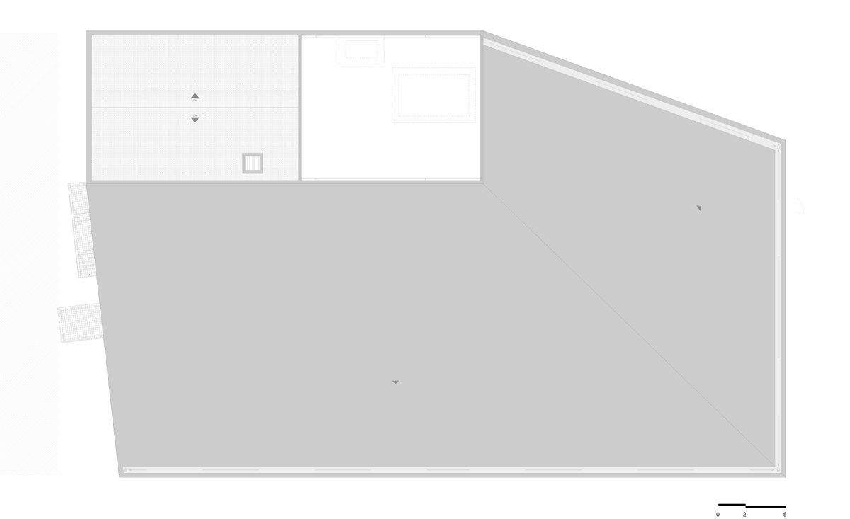 spaceworkers\' paredes municipal auditorium on designboom