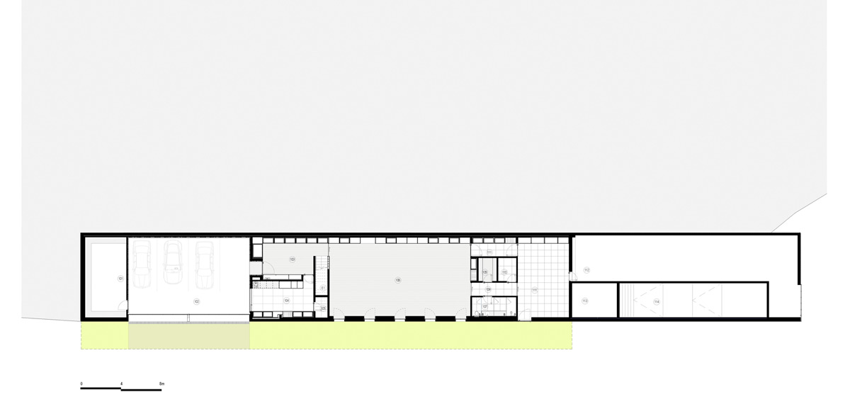 spaceworkers sambade house designboom